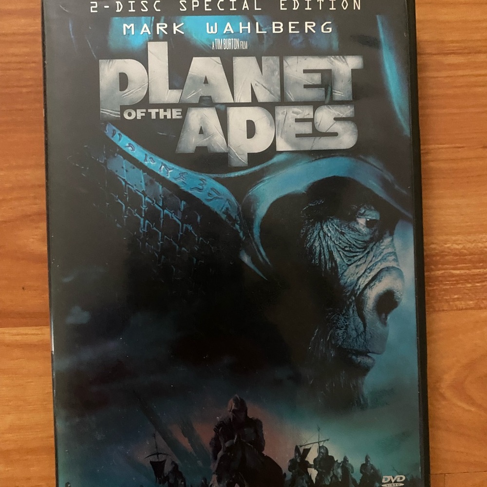 PLANET OF THE APES TWO DISC DVD SPECIAL EDITION